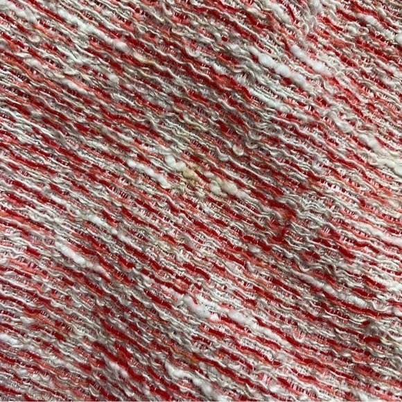 Pili Carrera Baby's Tweed Red Dress Size 18 Months Made in Spain - Picture 11 of 12